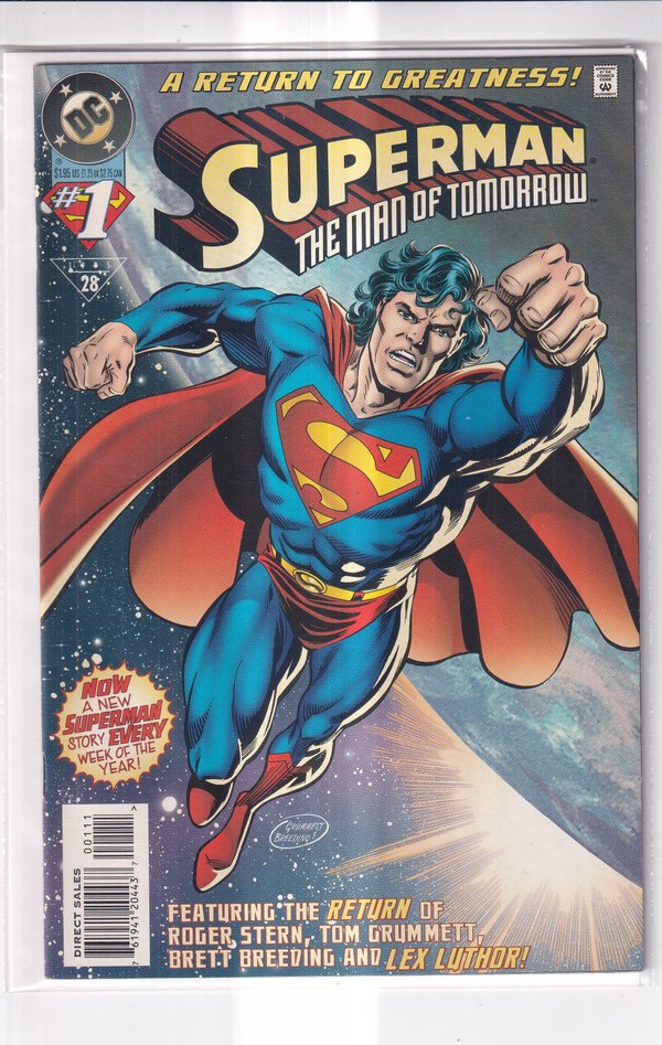 Superman: Man of Tomorrow