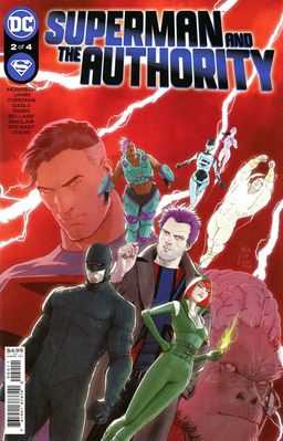 Superman and the Authority cover