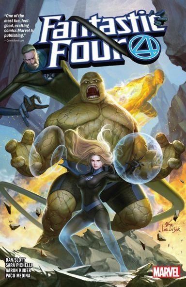 Fantastic Four by Dan Slott #1