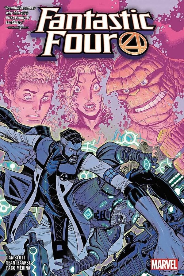 Fantastic Four by Dan Slott