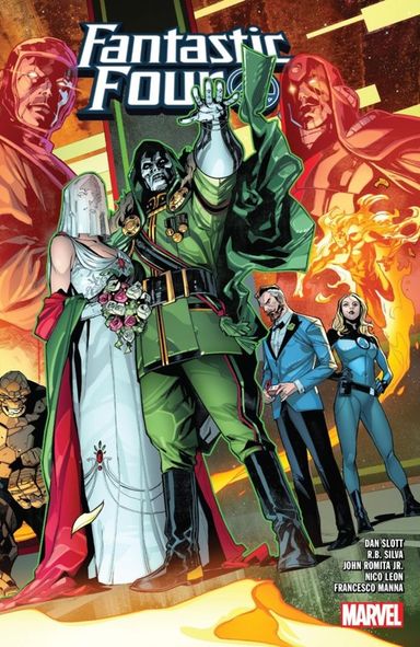 Fantastic Four by Dan Slott #4