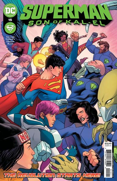 Superman: Son of Kal-El #15