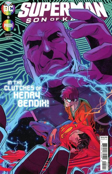 Superman: Son of Kal-El #5