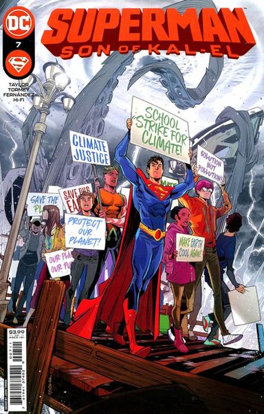 Superman: Son of Kal-El #7