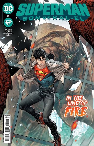 Superman: Son of Kal-El #8