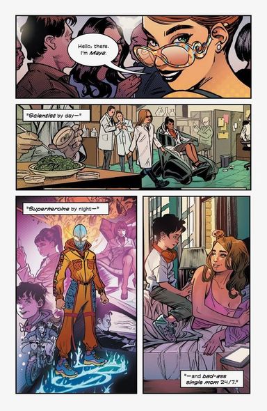 M.O.M. Mother of Madness #1