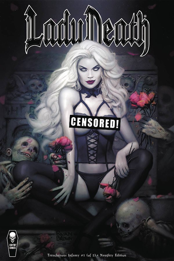 Lady Death: Treacherous Infamy