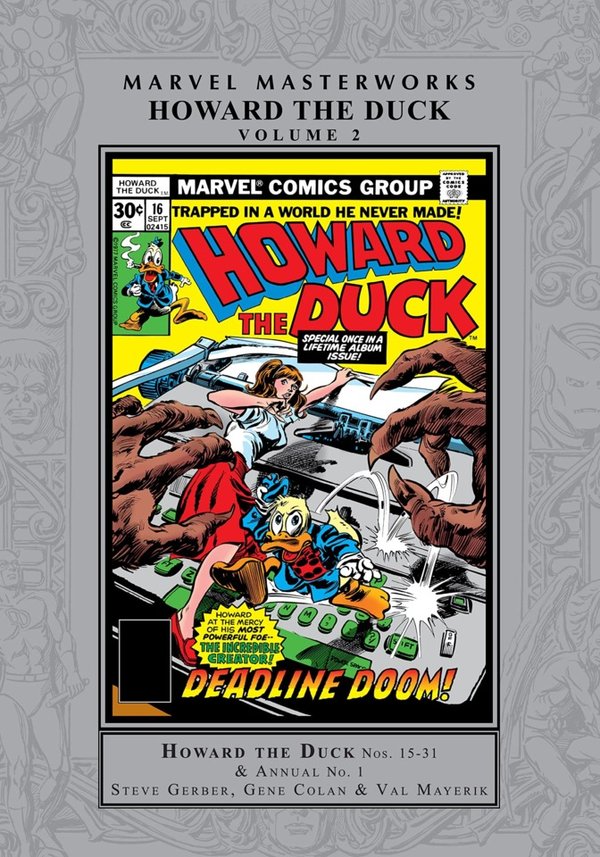Marvel Masterworks: Howard the Duck
