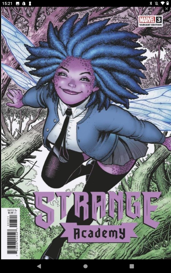 Strange Academy