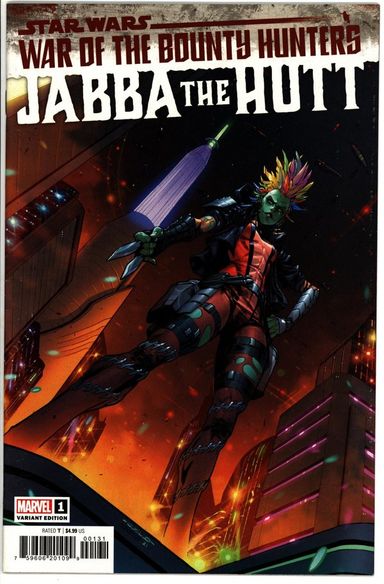 Star Wars: War of the Bounty Hunters - Jabba the Hutt #1