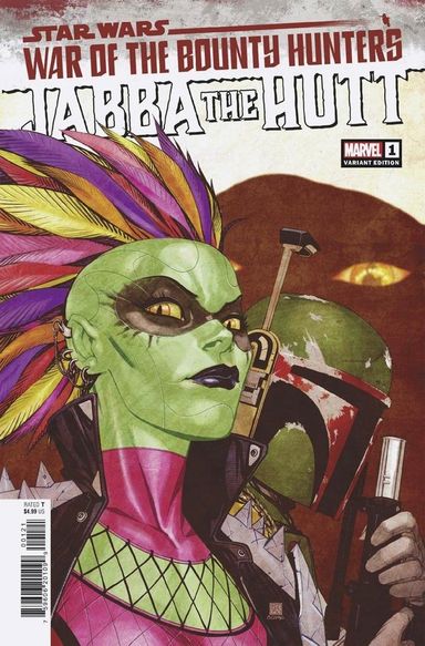 Star Wars: War of the Bounty Hunters - Jabba the Hutt #1