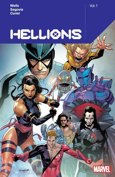 Hellions by Zeb Wells #1