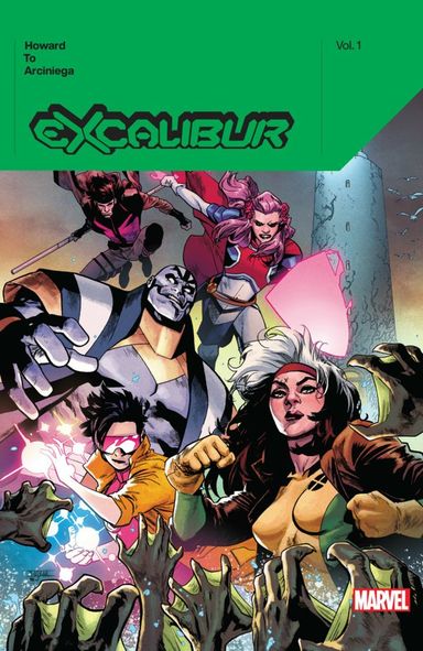 Excalibur by Tini Howard #1