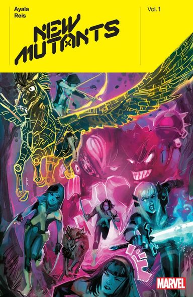 New Mutants by Vita Ayala #1