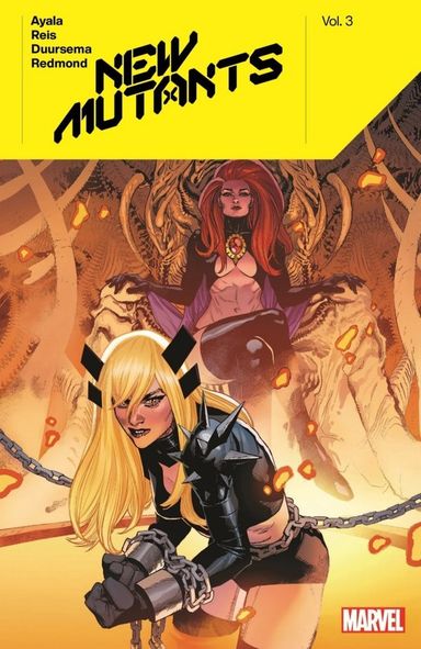 New Mutants by Vita Ayala #3
