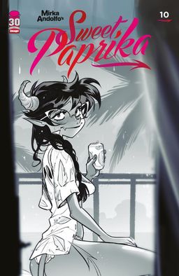 Mirka Andolfo's Sweet Paprika