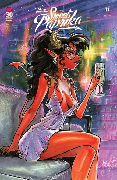 Mirka Andolfo's Sweet Paprika #11