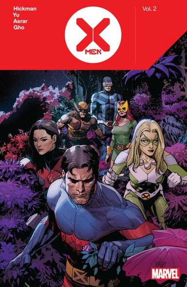 X-Men by Jonathan Hickman #2