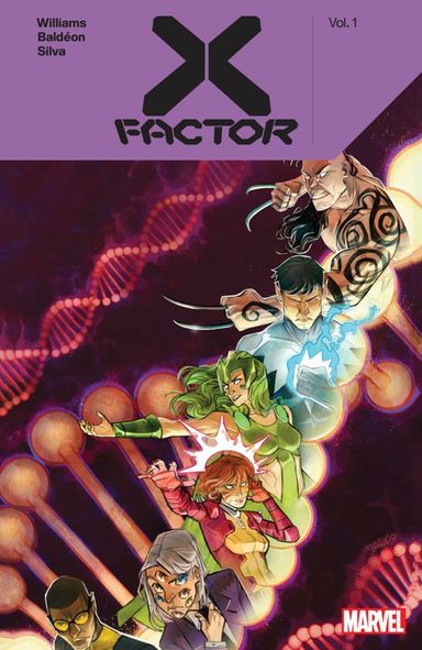 X-Factor by Leah Williams #1