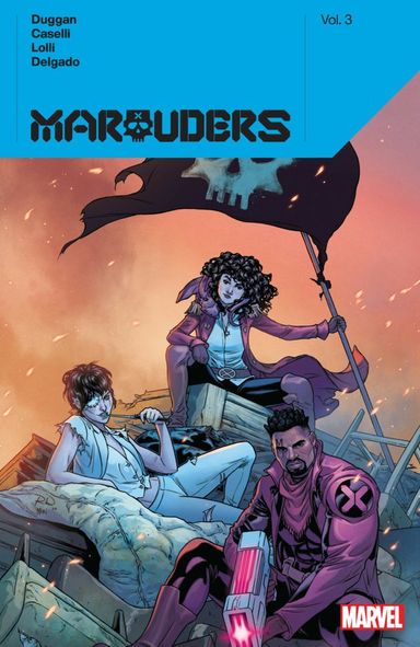 Marauders by Gerry Duggan #3