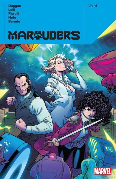 Marauders by Gerry Duggan #4
