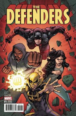 Carlos Pacheco Heroes Reborn Cover