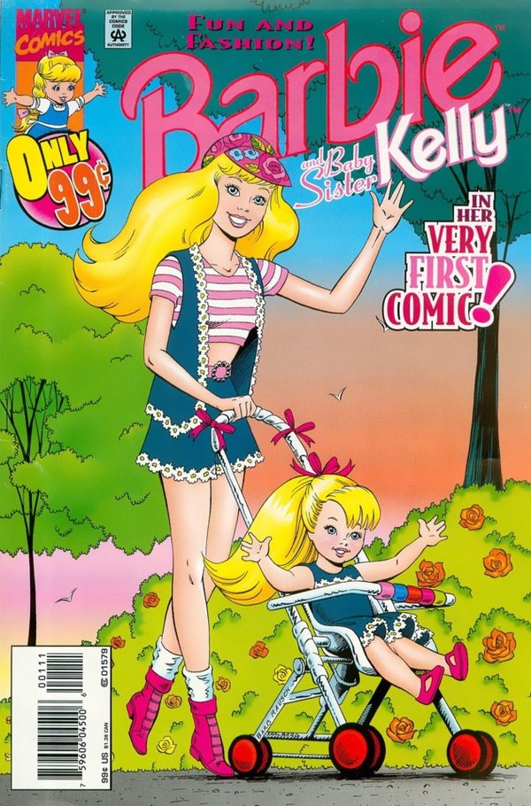 Barbie and Baby Sister Kelly