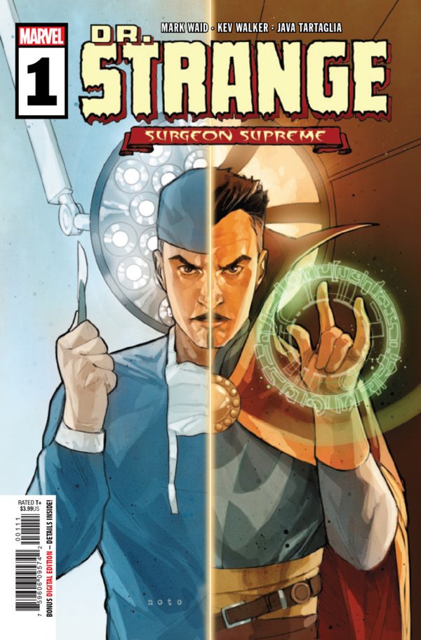 Dr. Strange, Surgeon Supreme