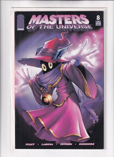 Masters of the Universe #8