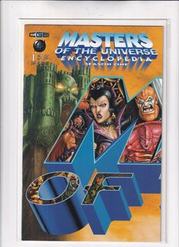 Masters of the Universe Encyclopedia