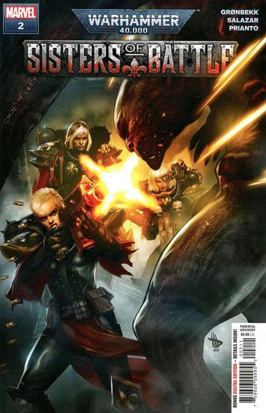 Warhammer 40,000: Sisters of Battle #2