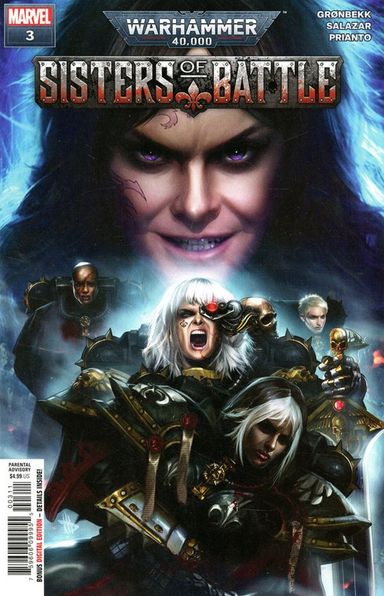 Warhammer 40,000: Sisters of Battle #3