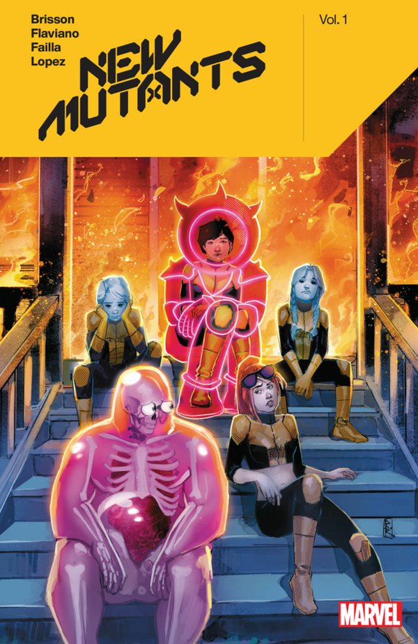New Mutants by Ed Brisson