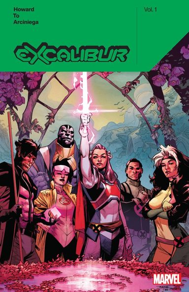 Excalibur by Tini Howard #1