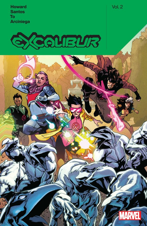 Excalibur by Tini Howard