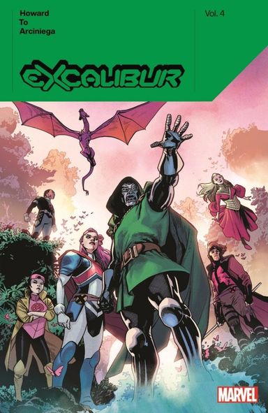 Excalibur by Tini Howard #4