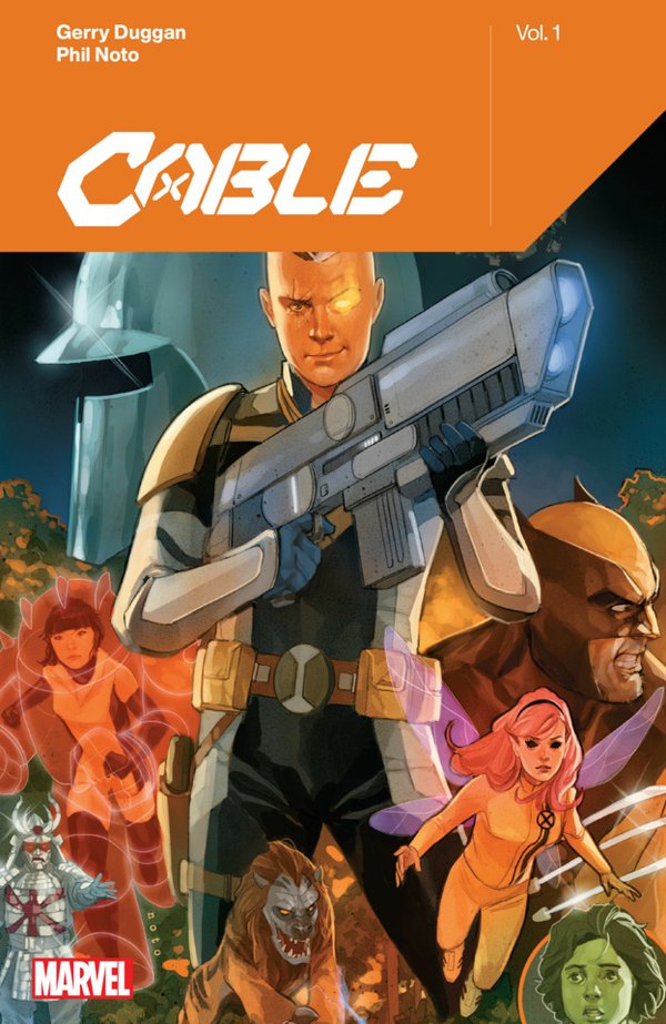 Cable by Gerry Duggan