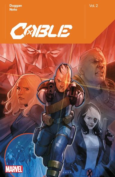 Cable by Gerry Duggan #2