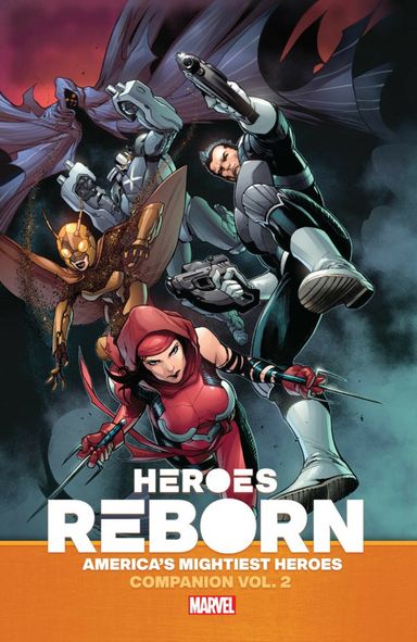 Heroes Reborn: America's Mightiest Heroes Companion #2