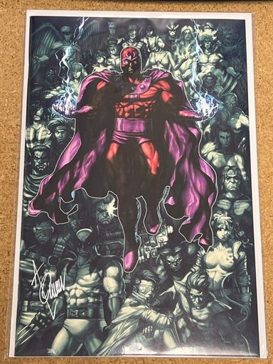 X-Men: The Trial of Magneto #1