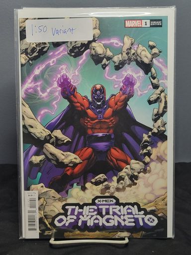 X-Men: The Trial of Magneto #1