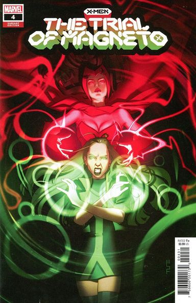 X-Men: The Trial of Magneto #4