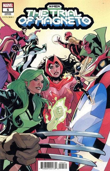 X-Men: The Trial of Magneto #5