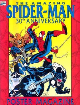 The Amazing Spider-Man 30th Anniversary Poster Magazine