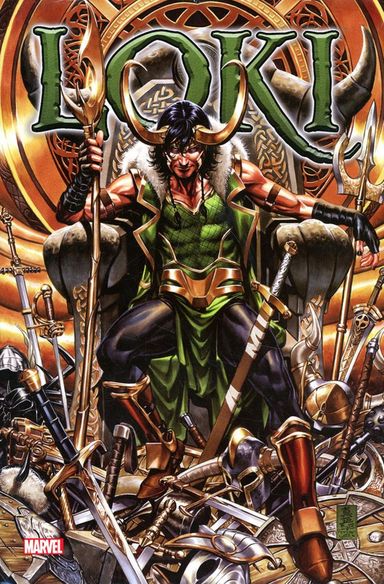 Loki Omnibus #1