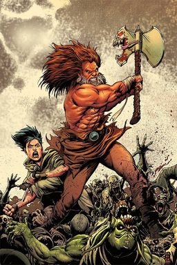 Glow-in-the-Dark Variant Cover - Nathan C. Gooden