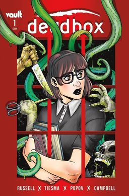 Cover B - Corin Howell