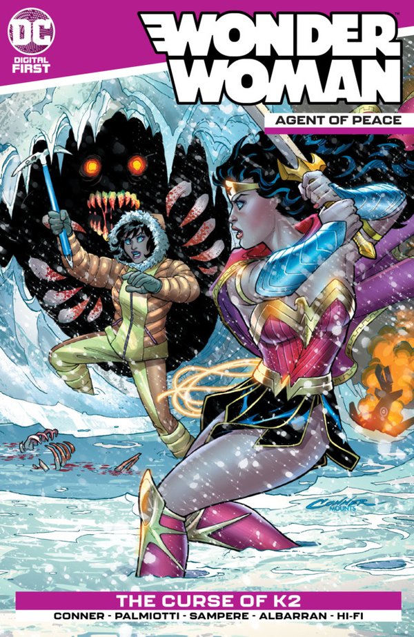 Wonder Woman: Agent of Peace