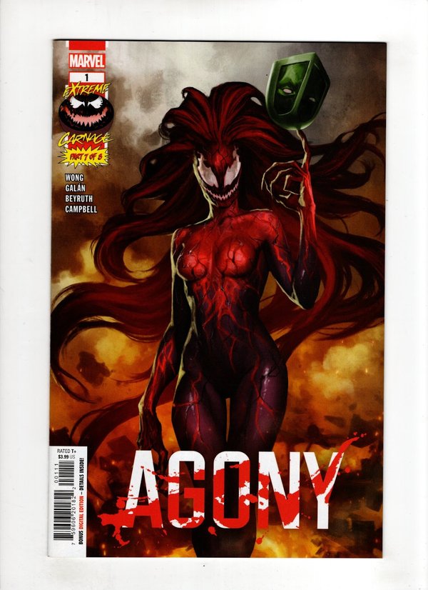 Extreme Carnage: Agony
