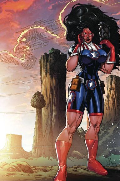 Lady Freedom #1